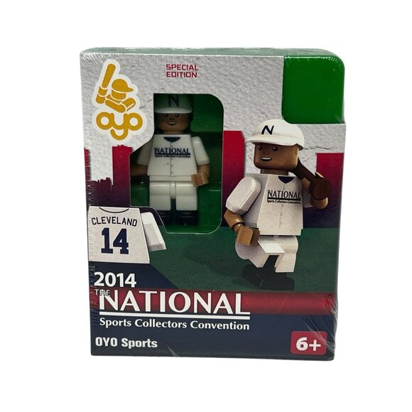 2014 The National Sports Collectors Convention Limited Edition Mini Figure Promo - Picture 1 of 4